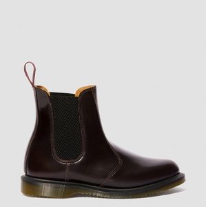 NWOT Flora Women's Arcadia Leather Chelsea Boots